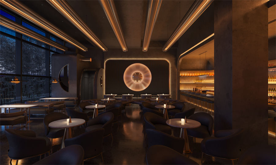 餐吧装修效果图1