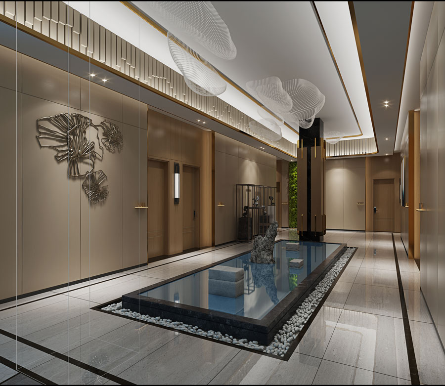 餐厅装修效果图2