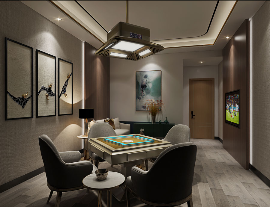 餐厅装修效果图4