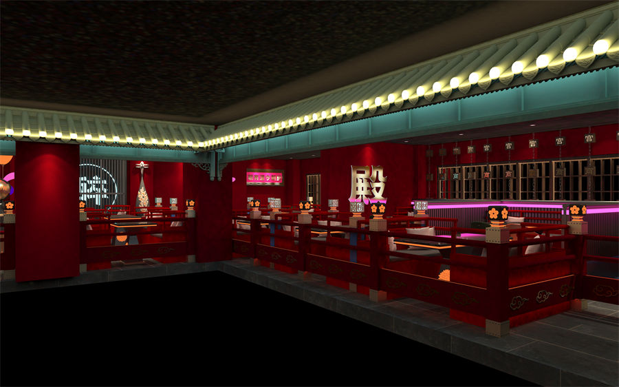 音乐餐厅装修效果图1