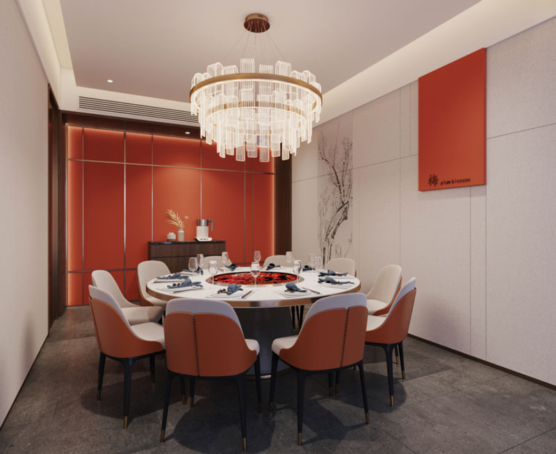 巴中火锅店装修效果图