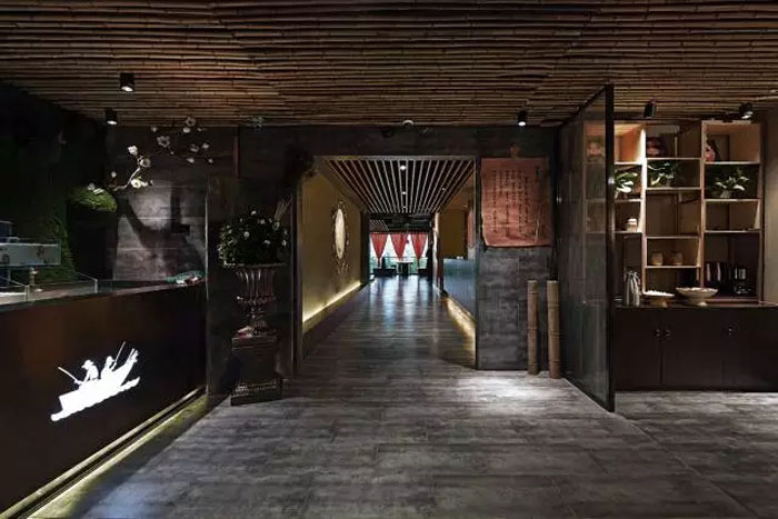 鱼火锅店设计图