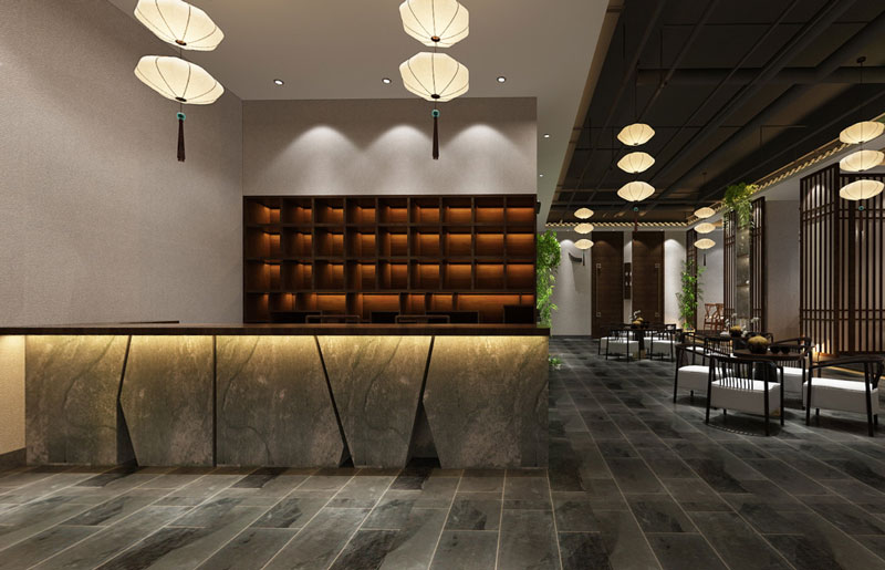 资阳火锅店装修效果图