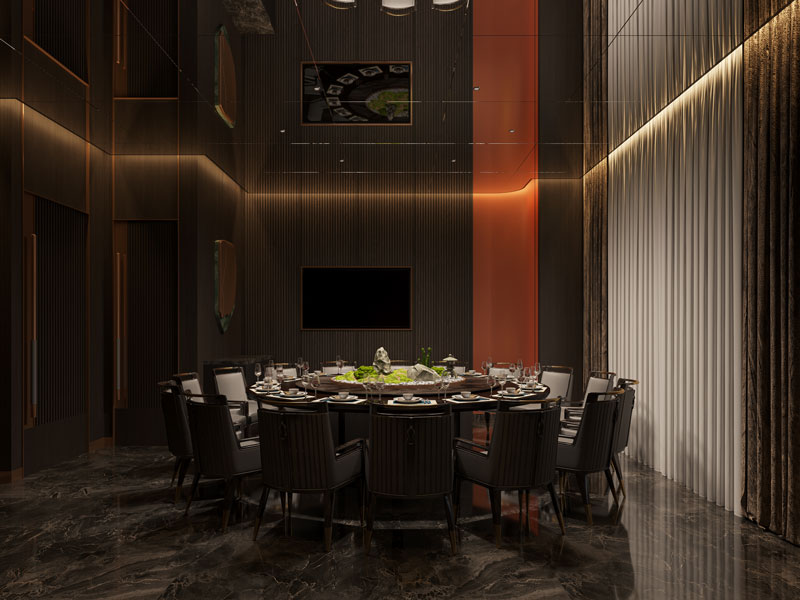 羊肉汤锅店设计图1