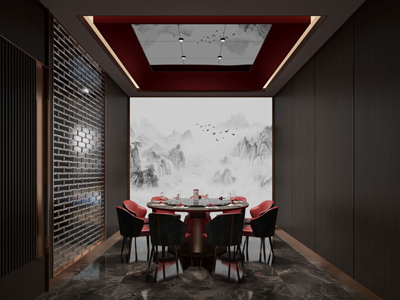 羊肉汤锅店设计图2