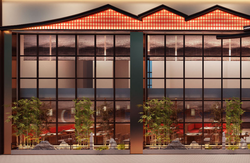 绵阳火锅店装修效果图