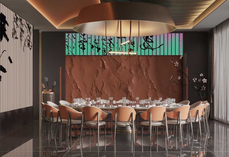 绵阳火锅店装修图1