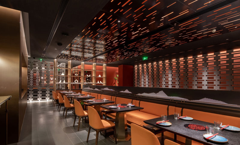 火锅店装修图