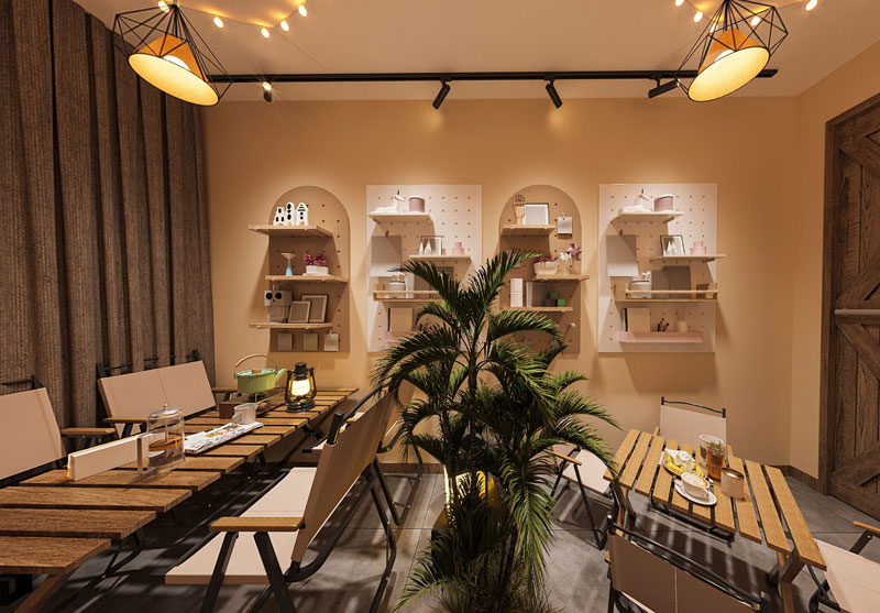 餐饮设计店铺图